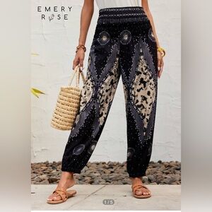 Bohemian Harem Pants